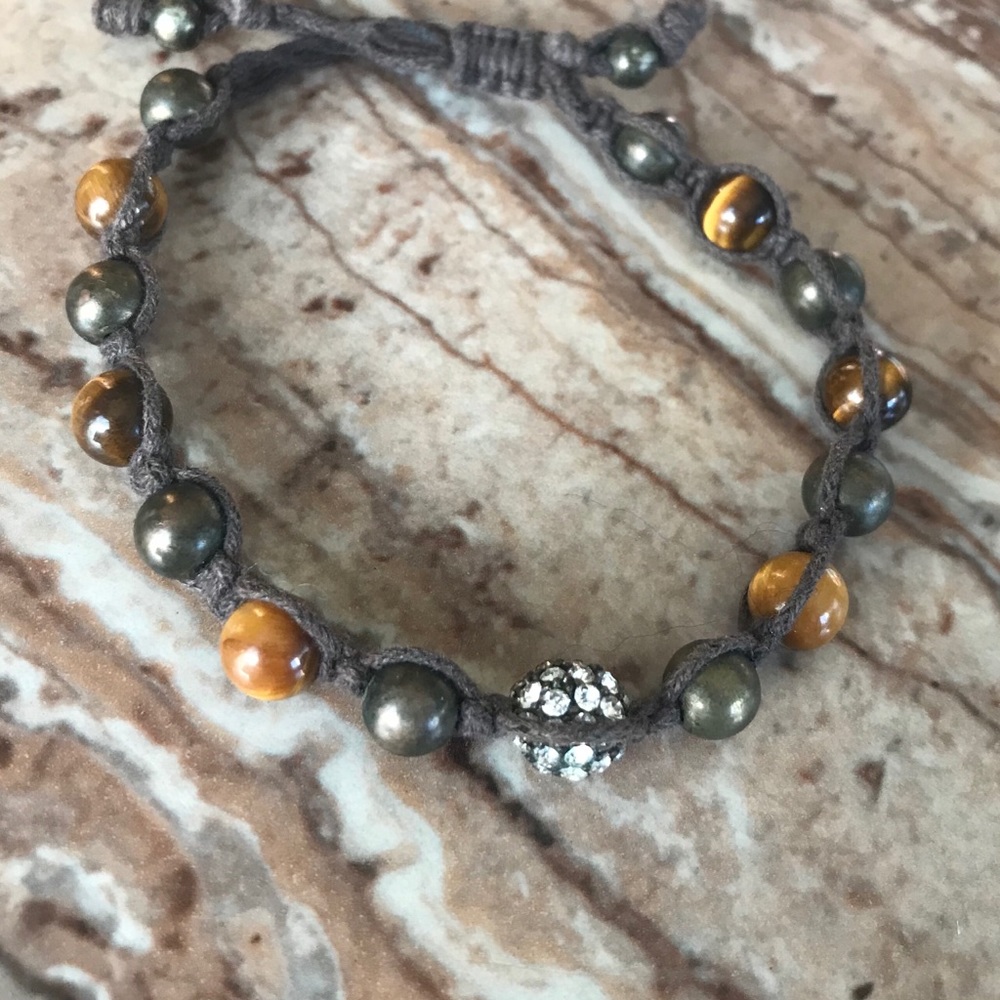 🍄Stone bracelet🍄🌹